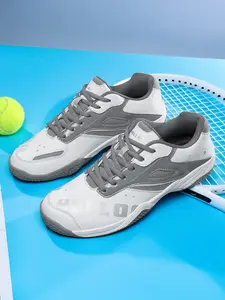 Men's Spring Breathable Mesh Ultra-Light Professional Badminton Shoes, Unisex Shock Absorption Volleyball Sports Youth Basketball Shoes Athletic Shoes