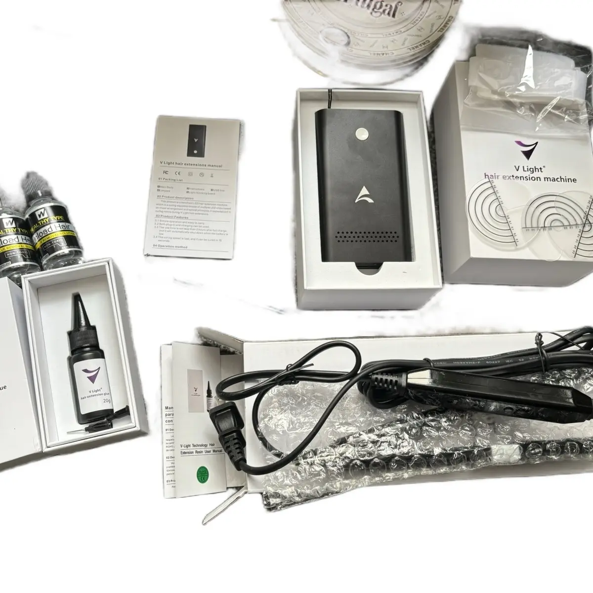 v -light extension hair technology machine v -light extension hair technology machine
