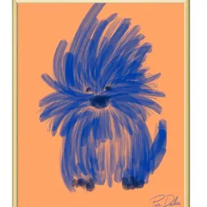 Mc Flurry by Pan Dulce print Framed