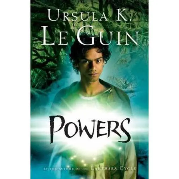 USED-Powers by Ursula K. Le Guin (Hardcover)