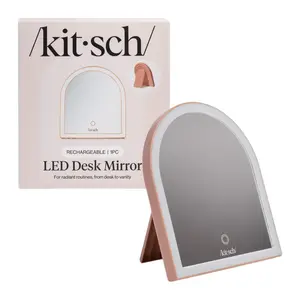 Kitsch Terracotta Arch Desk Mirror Decor Lightweight Kitsch Terracotta Arch Desk Mirror Decor Lightweight