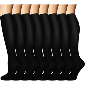 r ression Socks for Men & Women Circulation 8 Pairs 15-20mmHg - Best for Running Athletic Cycling