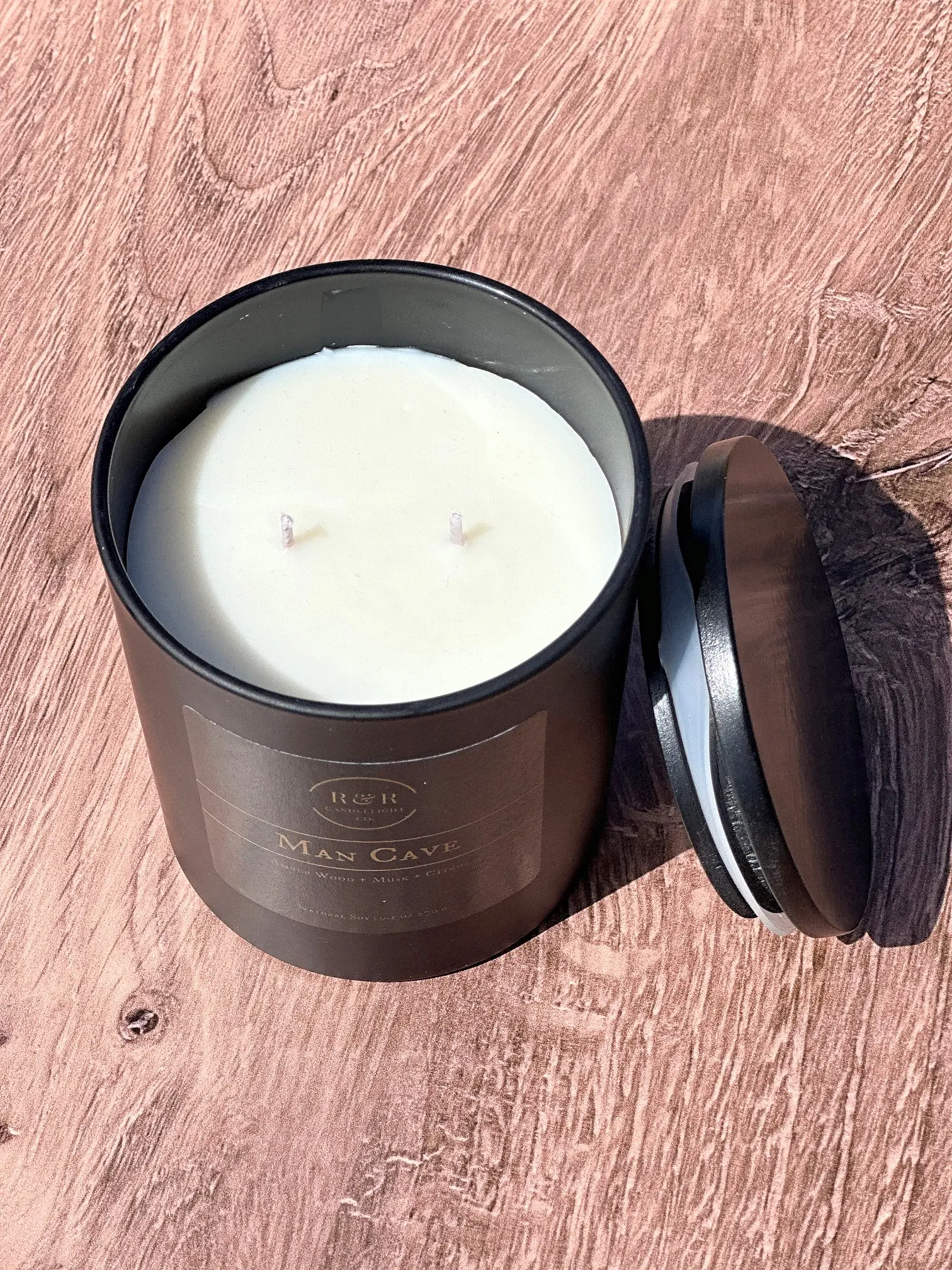 Masculine Soy Candles