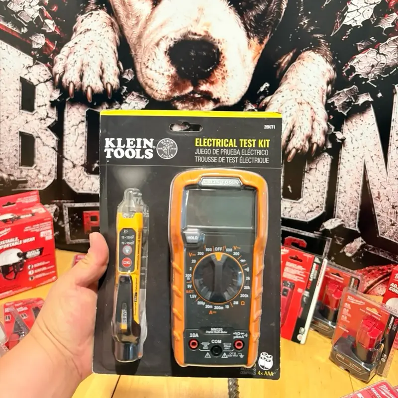 Digital Multimeter and Non-Contact Voltage Tester Set Digital Multimeter and Non-Contact Voltage Tester Set