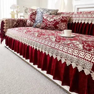 Luxury Sofa Cushion, Pet Friendly, Suitable for Bedroom, Living Room, All Seasons Use, 1pc