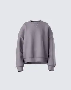 Salima Grey Oversized Sweater