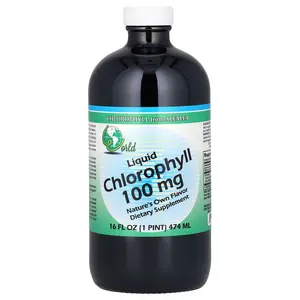 World Organic Liquid Chlorophyll, 16 fl oz (474 ml) World Organic Liquid Chlorophyll, 16 fl oz (474 ml)