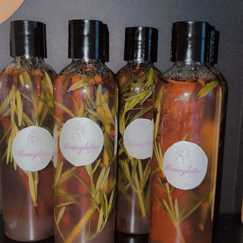 Shampoo Rosemary  - Natural Shampoo with Rosemary Ingredients Cleansing