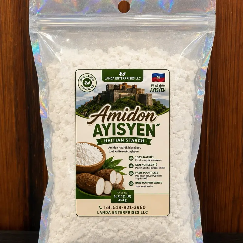 Amidon Ayisyen Amidon Ayisyen