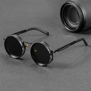 Polarized Round Sunglasses – Adjustable UV400 Outdoor Shades for Men & Women
