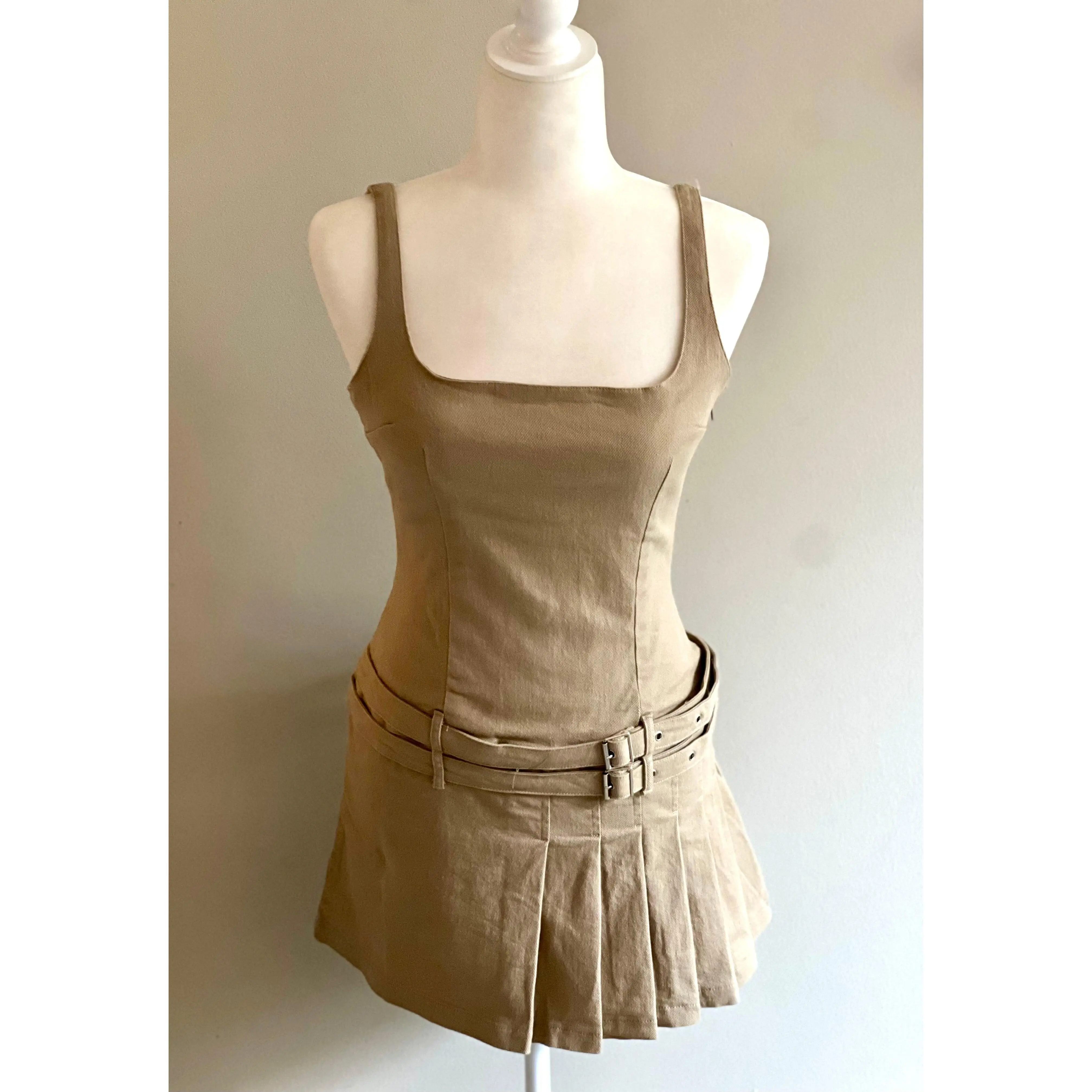 CARGO MINI DRESS