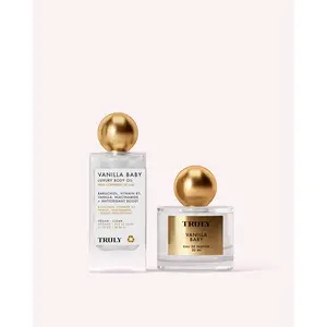 Vanilla Baby Fragrance Duo - Warm Vanilla Caramel Scent