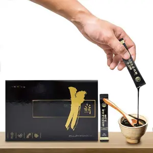 Korean Black Ginseng 500mg (per serving) Extract EveryGin Plus