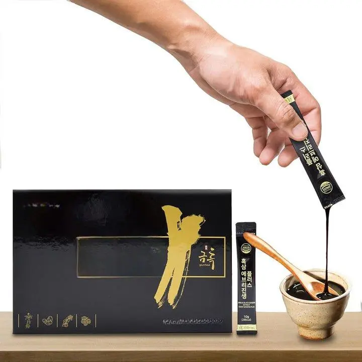Korean Black Ginseng 500mg (per serving) Extract EveryGin Plus