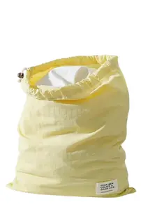 1pc,Travel Clothing Storage Bag, Lightweight Drawstring Pouch, Large Capacity Dustproof Bag, Luggage Underwear Organizer, Essential for Business Trips