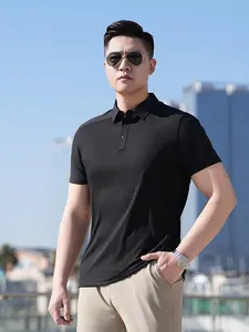 DRAGON TOOTH】 Gen Ⅳ Apollo Power Dry Men's Short-Sleeve Polo Shirt Quick-Dry Breathable Lightweight Summer Casual Outdoor