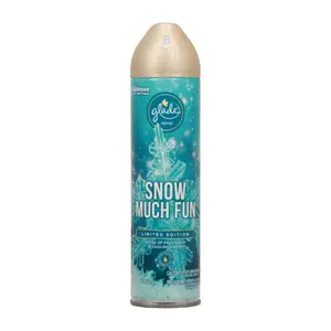 Glade Snow Much Fun Air Freshener - Limited Edition, 8 oz.