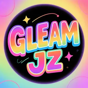 GLEAM JZ shop logo