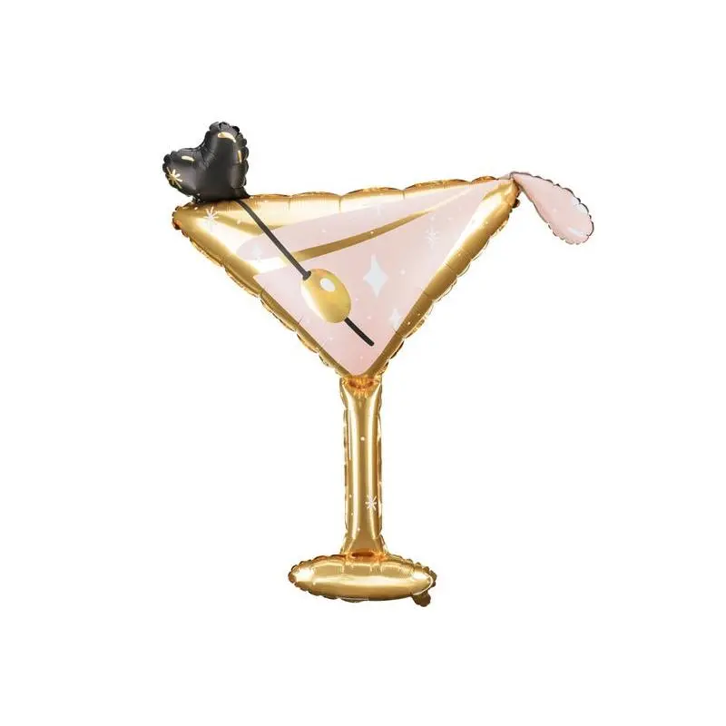 Martini Glass Balloon