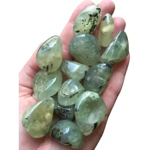 Prehnite Tumbled Stone (Extra Quality) - Polished Prehnite Crystal