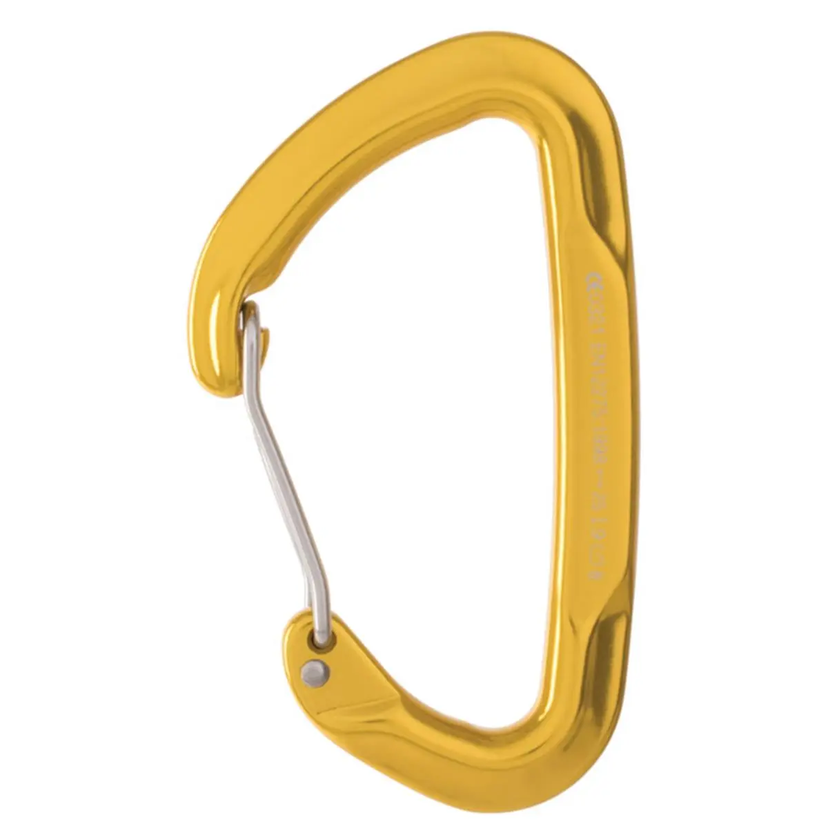 212 MAIN Full-Size CE EN12275 Certified Keylock Straight Gate Carabiners - 38g, Easy Handling, Automotive-Motorcycle Security Locks, Climbing Safety Accessories