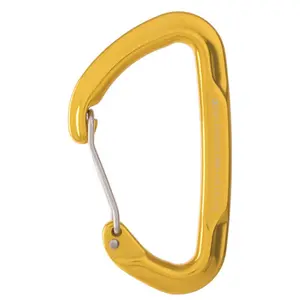 212 MAIN Full-Size Keylock Straight Gate Certified Wire Gate Carabiners - Automotive & Motorcycle Security Locks, Climbing Safety Accessories