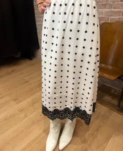 Luna Laca Poka Dot Skirt