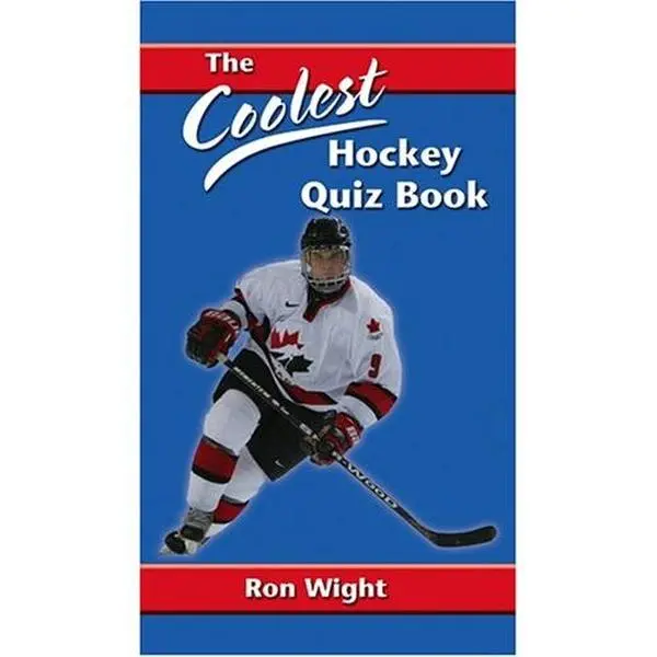 USED Book - The Coolest Hockey Quiz Book by Ron Wight (Paperback)