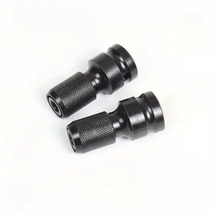 1pc Electric Wrench Drill Chuck Electric Wrench Conversion Head Conversion Head Cover Hex Head 1/2 Turn 1/4 Expansion Bit Conversion Head Tool