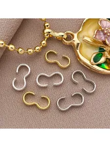 25pcs 18K Golden Plated Brass Lobster Claw Clasps High Color Retention for Bracelet Necklace DIY Jewelry Making End Clasps Pendant Fasteners