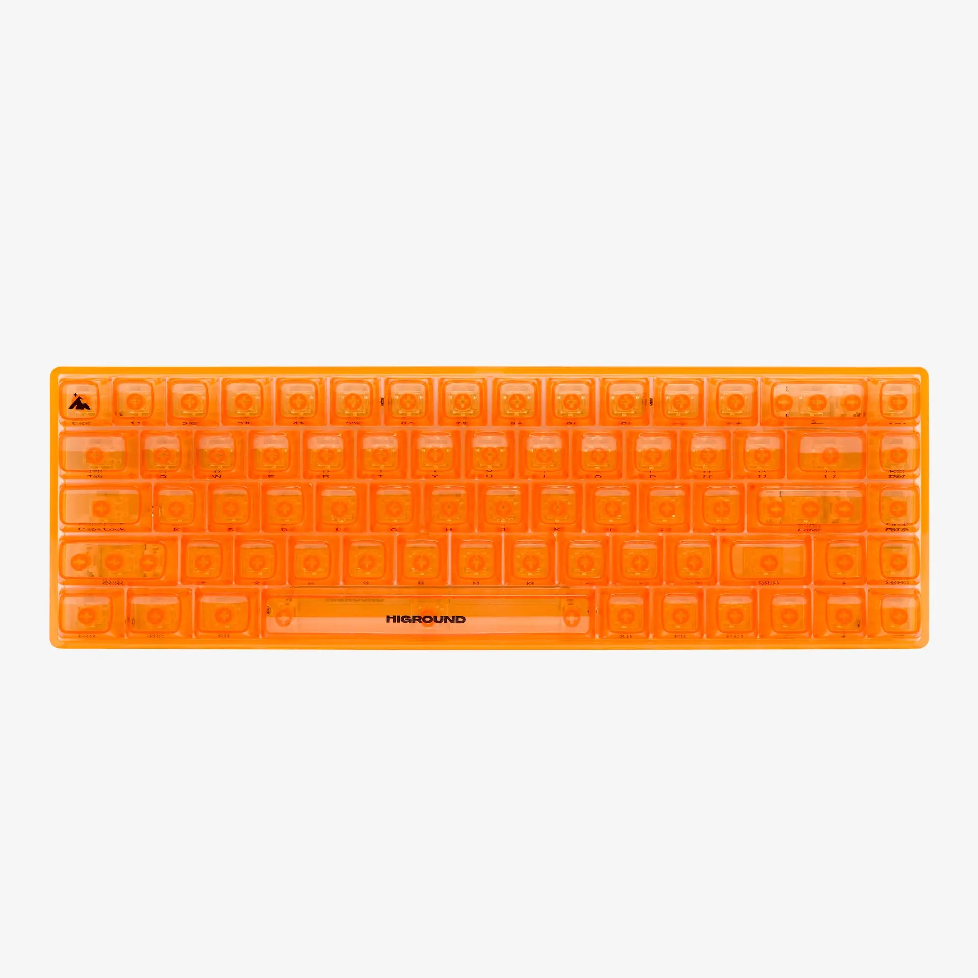 CLEAR TOPAZ Basecamp 65 Keyboard (Silent Glacier Switch)