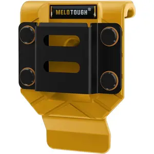 Drill Belt Clip,Drill Holder for Tool Belt,Measuring Tape Holder for Impact Driver,Tape Measure