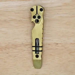 TD Tools OG Mini Magnetic Drive Pry (MDP) - Brass