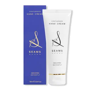 SEAMS Moisturizing Hand Cream, 75ml Skincare Moisturizer for Dry Skin (Beauty & Personal Care Hand Lotion)