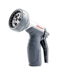 Gilmour 7679053 8 Pattern 7-Pattern Plastic Hose Nozzle