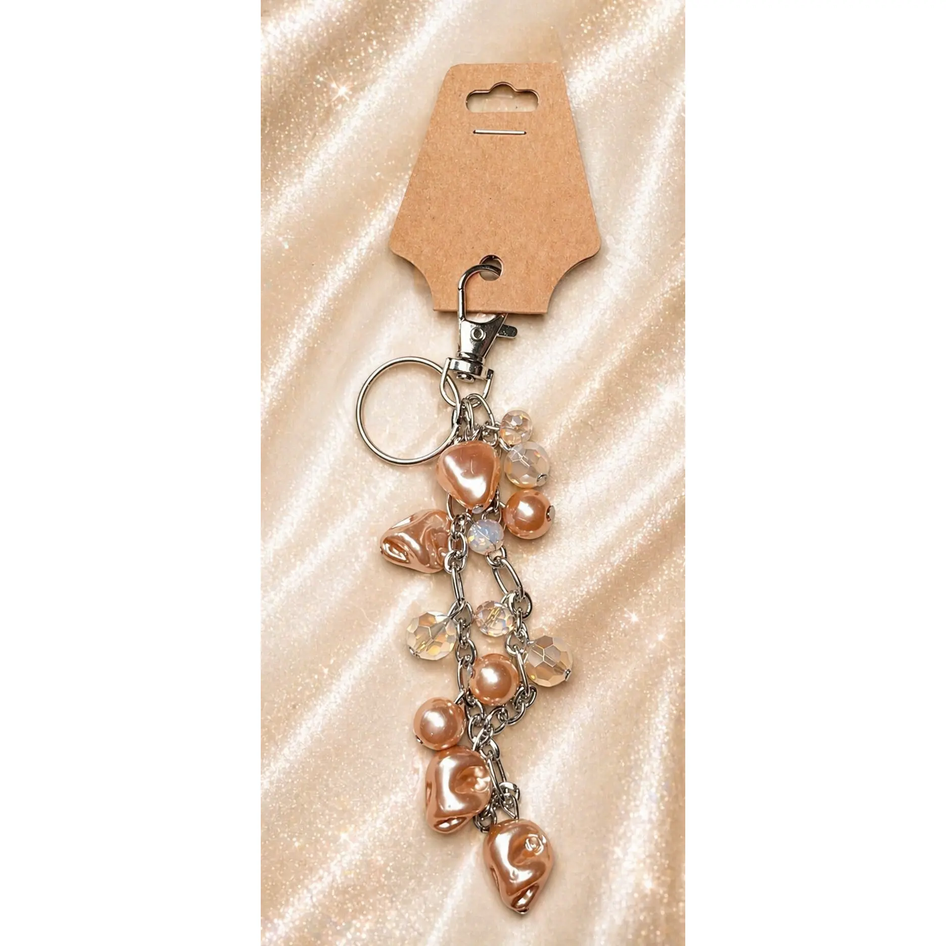 Bag Charm - Admirable Array - Brown