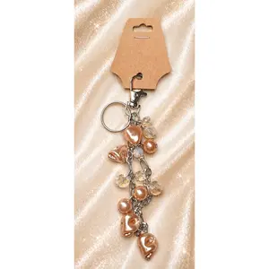 Bag Charm - Admirable Array - Brown