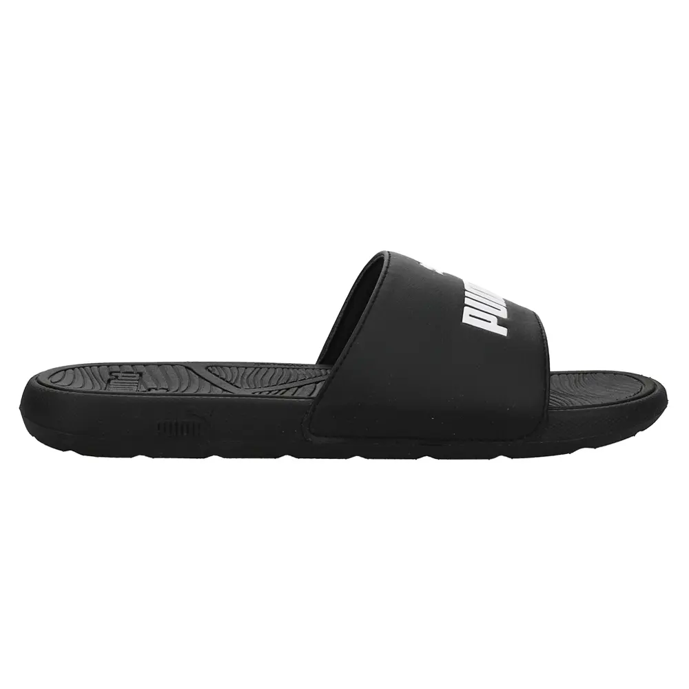 PUMA Mens Cool Cat 2.0 Slide Casual Sandals Casual - Black PUMA Mens Cool Cat 2.0 Slide Casual Sandals Casual - Black