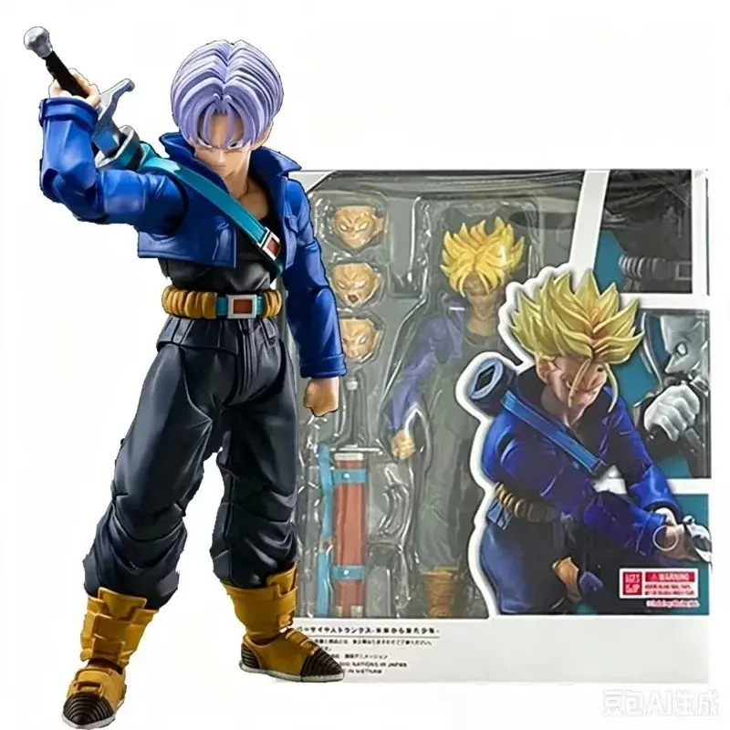 SHFiguarts Future  Collectible Anime Action Figure Model Toy for Collection Gift