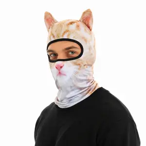 5 Pack 3D Cat Animal Balaclava Face Cover with Cat Ears, Breathable Quick Dry UV Protection 4-Way Stretch Lightweight Full Face Hood Mask for Cycling Fishing Hiking Ski Snow Sports Music Rave Festival Halloween Cosplay Party Outdoor Activities