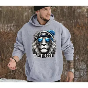 Detroit Football Hoodie, Detroit Fun Gifts, Detroit Football Shirt, Detroit Hoodie for Men, Lions Football Hoodie, Game Day Hoodie