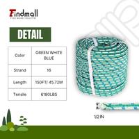 150 FT Green White Blue