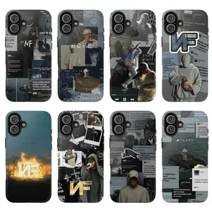 NF Phone Case, Music Album 2025 Case Cover For iPhone 17 16 15 14 13 12 Max Mini Plus and Samsung Galaxy S25 S24 S23 S22 Ultra Plus Gift For Fans