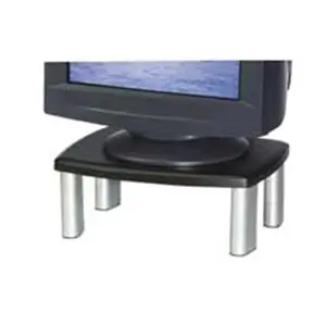 3M  Premium Adjustable Monitor Stand- 16-.50in.x12-.75in.x4in.- Black