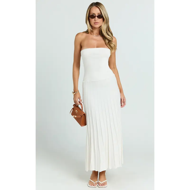 sachin and babi light blue dress Stylish Moment Drop Waist A-Line Midi Dress main image 0