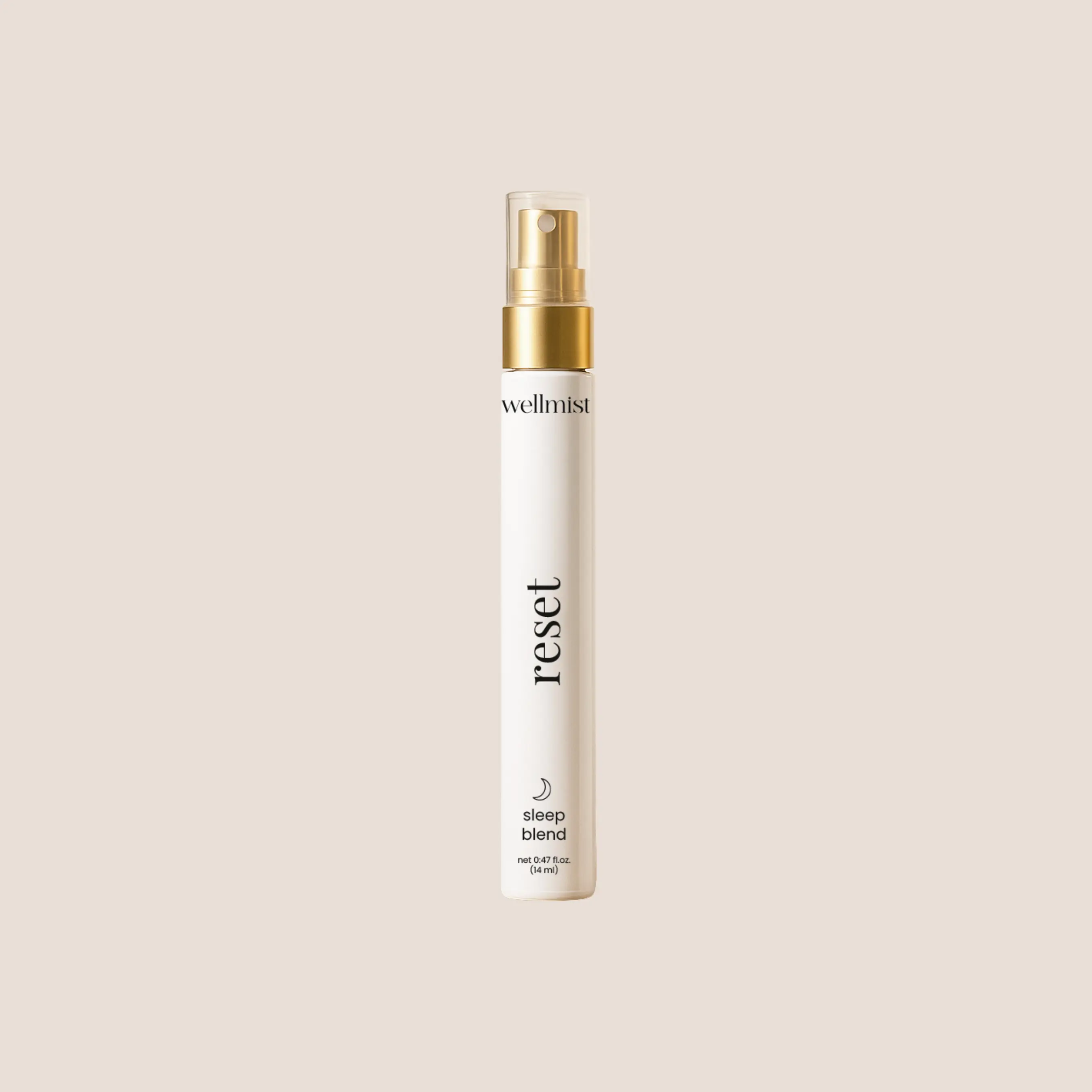 Reset — Nighttime Sleep Mist | Melatonin + GABA + Valerian Root Oral Spray