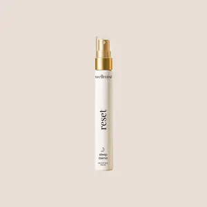 Reset Nighttime Sleep Supplement | Melatonin + GABA + Valerian Root Oral Spray