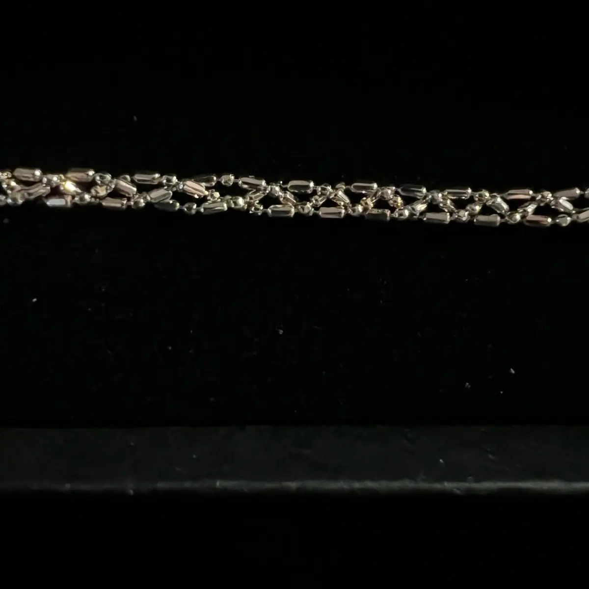 Miabella Double Chain Bracelet