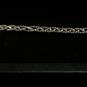 Miabella Double Chain Bracelet