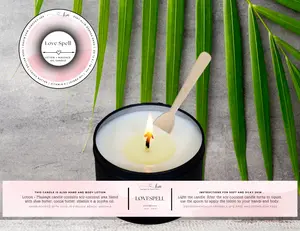 Love Spell Lotion+Massage Candle